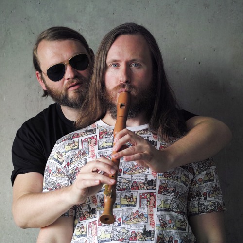 Foto der original PetShopBears Justin Case und Open Mike 